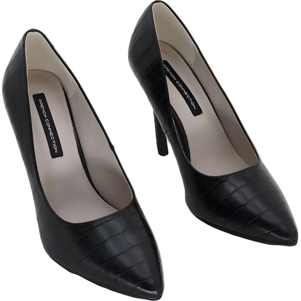 French Connection Sierra Croco Pumps Women's US 7 M